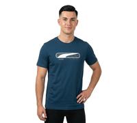 Puma Sport Logo Play Short Sleeve T-shirt Blue L Men