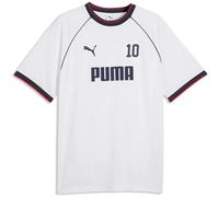 Puma Sport Pinnacle Football Short Sleeve T-shirt White XL Men