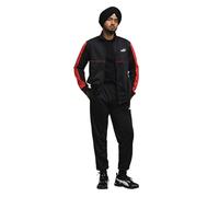 Puma SPORT Poly Suit Tracksuit black red - M