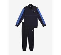 Puma SPORT Poly Suit Tracksuit navy blue blue - L