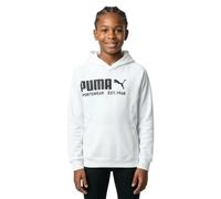 Puma Sport Relaxed Fit Hoodie White 15-16 Years Boy