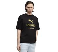 Puma Sport Street Boxy Graphic Short Sleeve T-shirt Black XL Men