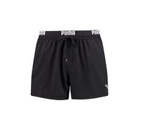 Puma Sport Zip Pocket Swim Shorts Black/Black