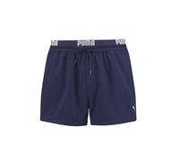 Puma Sport Zip Pocket Swim Shorts Dark Navy