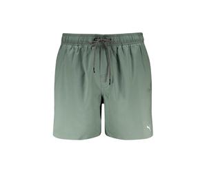 Puma Sport Zip Pocket Swim Shorts Green