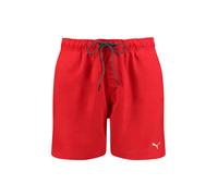 Puma Sport Zip Pocket Swim Shorts Red