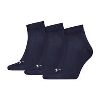 PUMA Sports Ankle Trainer Socks Unisex Quarters (3 Pair Packs) Everyday Comfort