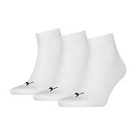 PUMA Sports Ankle Trainer Socks Unisex Quarters (3 Pair Packs) Everyday Comfort