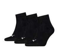 PUMA Sports Ankle Trainer Socks Unisex Quarters (3 Pair Packs) Everyday Comfort