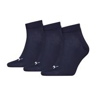 Pack of 3 Pairs of Trainer Socks Navy Blue