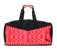PUMA sports bag IndividualRISE Bag M Fire Orchid - Puma Black