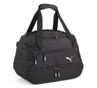PUMA Teamgoal Small Football Teambag With Ball Compartment, Black