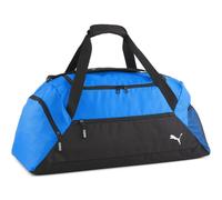 PUMA sports bag TeamGoal Teambag M Ignite Blue - Puma Black