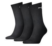 PUMA Sports Crew Cushioned Socks Plain Unisex (3 Pair Pack) Comfort & Support