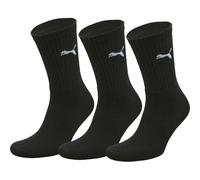 Puma Sports Crew Sock Black 6 - 8 Pack of 3