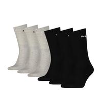 PUMA Sports Crew Socks Cushioned Cotton Rich Unisex Active Sock (6 Pairs)