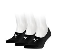PUMA Sports Footies Socks Unisex (3 Pair Pack) Invisible Low Cut Sneaker Slip On