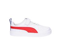 PUMA Sports Shoes 384314 Rickie AC for Girls and Boys, white, 20 EU