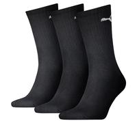 PUMA Sports Socks Unisex Crew (3 Pair Pack), White/Grey/Black, 6-8 UK, 7312200047