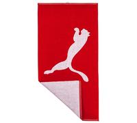 PUMA Sports Towel Statement Deluxe Edition Red Size S