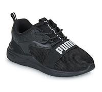 Puma Sports Trainers (Shoes) Soft Wired 2 AC Inf in Black 4.5 toddler