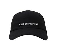 PUMA Sportswear Cap, Black, One Size