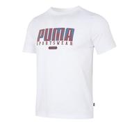 PUMA Sportswear Graphics Tee 'White' 676622-02 XXL
