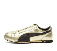 Puma Sprint Metallic Sneaker Gold/ Black UK 10