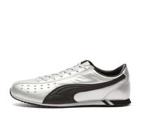 Puma Sprint Metallic Sneaker Silver/ Black UK 6