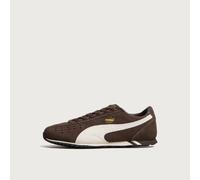 Puma Sprint Suede Sneaker Bitter Chocolate/Warm White UK 8