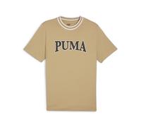 Puma Squad Big Graphic T-shirt Brown C83