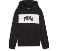 Puma Squad Fleece Hoodie Juniors M Puma Black