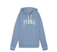 Puma Squad Hoodie Womens S White/Blue