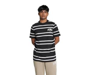 PUMA Squad Stripe AOP Tee