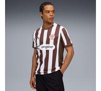 Puma Men's FC St.Pauli Home Jersey, Espresso Brown/Puma, L