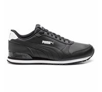 Puma ST Runner v3 Black Mens Trainers Leather (archived) - Size UK 4.5