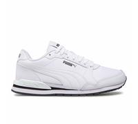 Puma ST Runner v3 White Mens Trainers Leather (archived) - Size UK 4.5