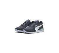 Puma Womens ST Runner V4 Nylon Trainers Grey/White/Cool Weather 8