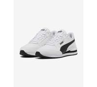 Puma ST Runner v4 L Shoes Pure White Black Kids - 37