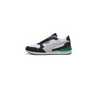 Puma St Runner V4 Mesh Shoes Code 399666-06 White, White Grey Black Green, 8 UK