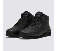 PUMA ST Runner V4 MID (40289301) Mens High Top Black Comfortable Functional Lace Up Trainers Autumn Winter Comfortable Stylish Everyday Wear, black, 9.5 UK