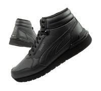 PUMA ST Runner V4 MID (40289301) Mens High Top Black Comfortable Functional Lace Up Trainers Autumn Winter Comfortable Stylish Everyday Wear, black, 7.5 UK