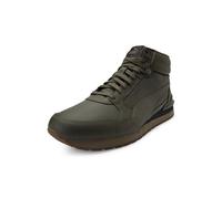 PUMA ST Runner V4 MID (40289301) Mens High Top Black Comfortable Functional Lace Up Trainers Autumn Winter Comfortable Stylish Everyday Wear, khaki, 10 UK
