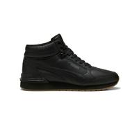 PUMA ST Runner V4 MID (40289301) Mens High Top Black Comfortable Functional Lace Up Trainers Autumn Winter Comfortable Stylish Everyday Wear, Black Brown, 9 UK
