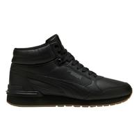 PUMA ST Runner V4 MID (40289301) Mens High Top Black Comfortable Functional Lace Up Trainers Autumn Winter Comfortable Stylish Everyday Wear, Black Brown, 8 UK