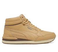 Puma St Runner V4 Mid Unisex Adult Trainers, Tan Mushroom Tan Mushroom Flat Bronze, 8 UK