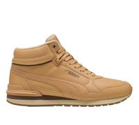 Puma St Runner V4 Mid Unisex Adult Trainers, Tan Mushroom Tan Mushroom Flat Bronze, 9 UK