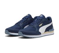 PUMA Unisex ST Runner V4 NL Sneaker, Persian Blue White-Canvas, 7.5 UK
