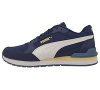 PUMA Unisex ST Runner V4 NL Sneaker, Persian Blue White-Canvas, 4.5 UK