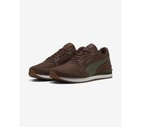 Puma ST Runner v4 NL shoes brown olive green - 46